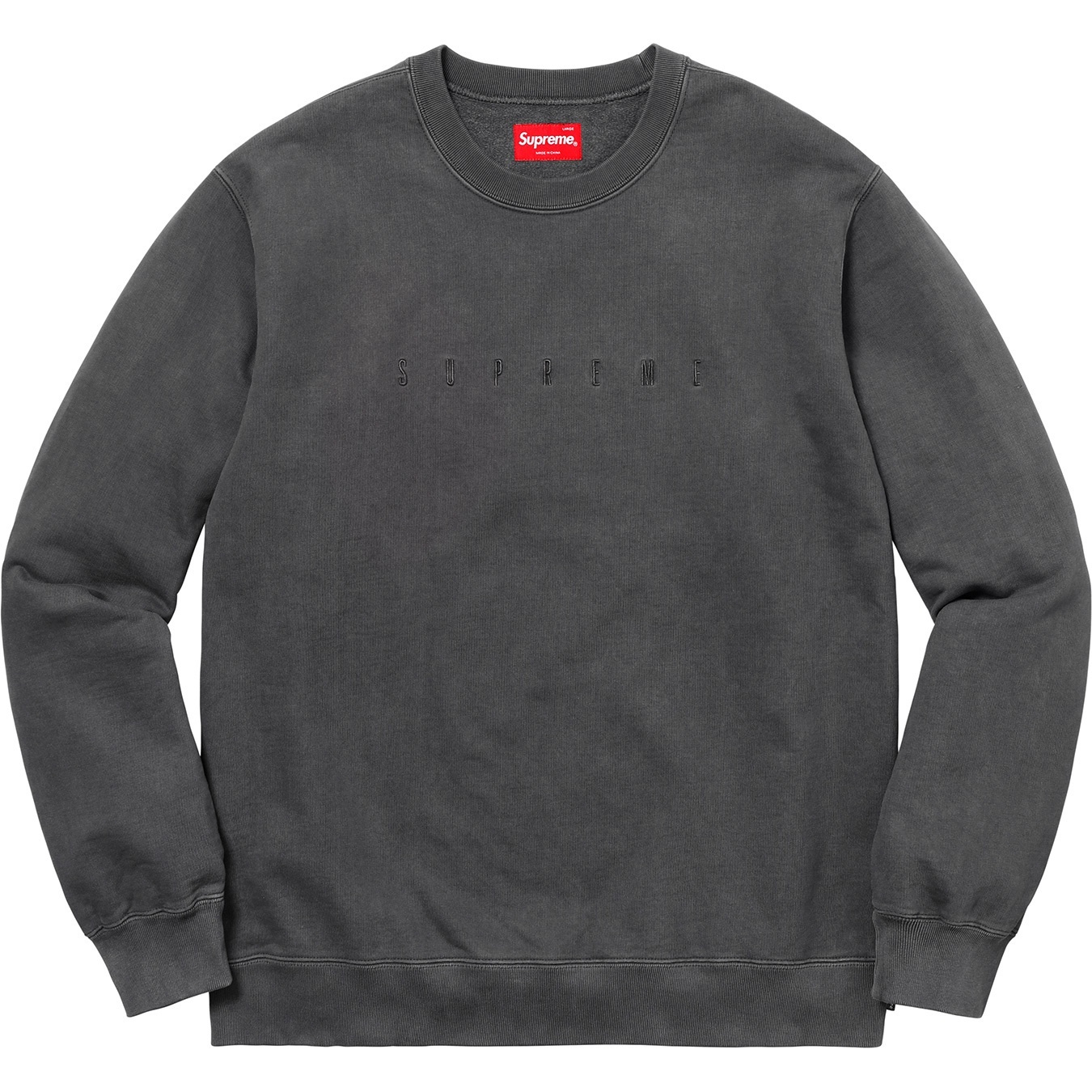 Overdyed Crewneck Sweatshirt view 7
